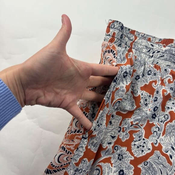 Hei Hei Printed Wide Leg Summer Weight Wide Leg Pant L - Picture 3 of 7